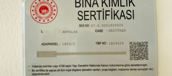 Apartamento de 2+1 en Gazipasa, Turkey No. 5783 5