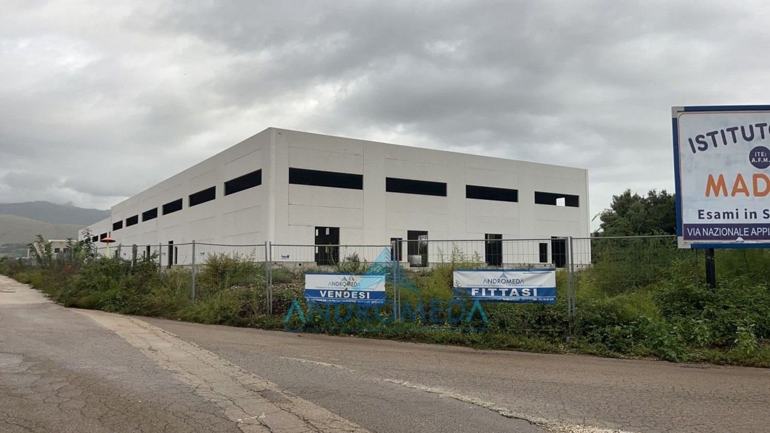 3 rooms Warehouse in Pignataro Maggiore, Italy No. 146711