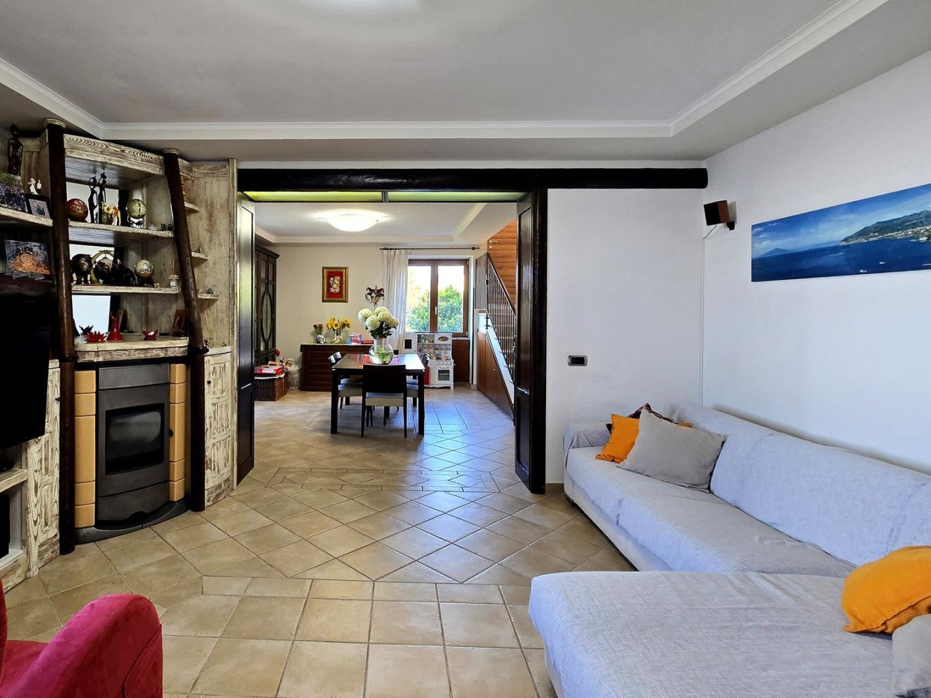 6 rooms Apartment in Vico Equense, Italy No. 94336