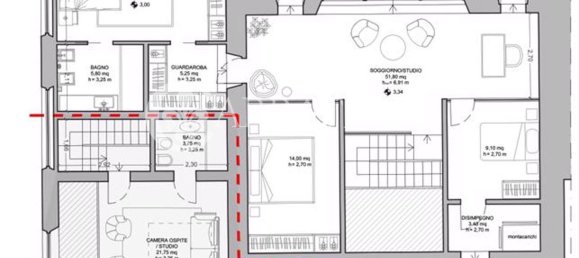 6 Schlafzimmer Wohnung in Florence, Italy, Nr. 350947 19