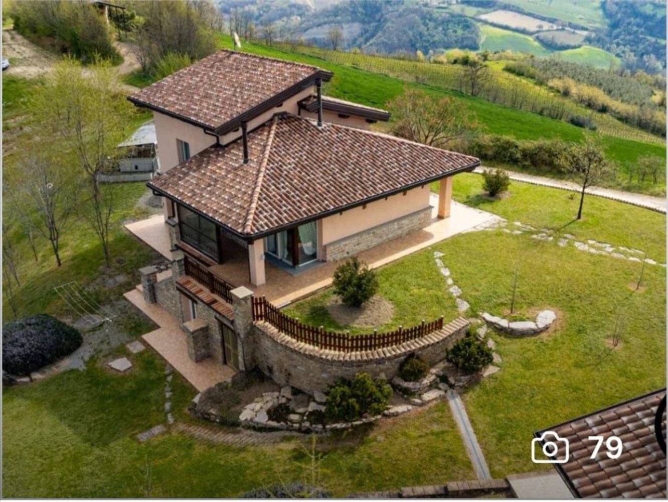 6غرفة فيلا في Civitella di Romagna, Italy رقم 265147