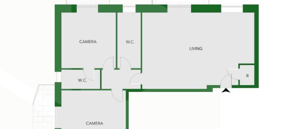 3 rooms Building in Matera, Italy No. 30507 2