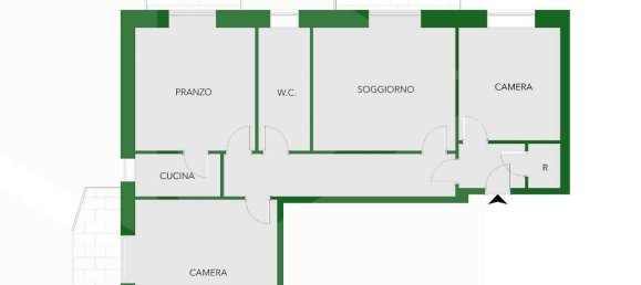 3 rooms Building in Matera, Italy No. 30507 5