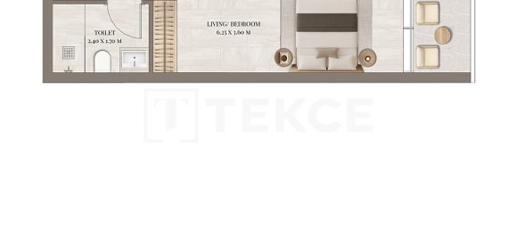 4 dormitorios apartamento en venta en Dubai Land, Dubai, UAE № 181377 21