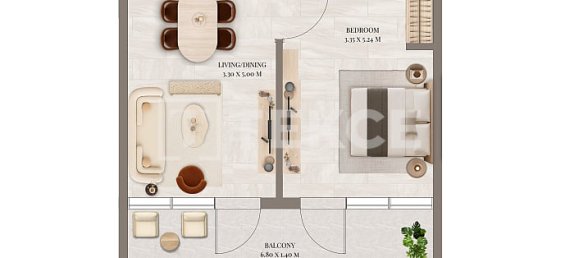 4 dormitorios apartamento en venta en Dubai Land, Dubai, UAE № 181377 22