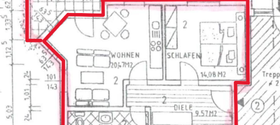 Apartamento de 4 dormitorios en Erzgebirgskreis, Germany No. 264645 8