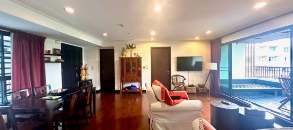 Кондоминиум  с 2 спальнями в Бангкок, Таиланд № 7101 3