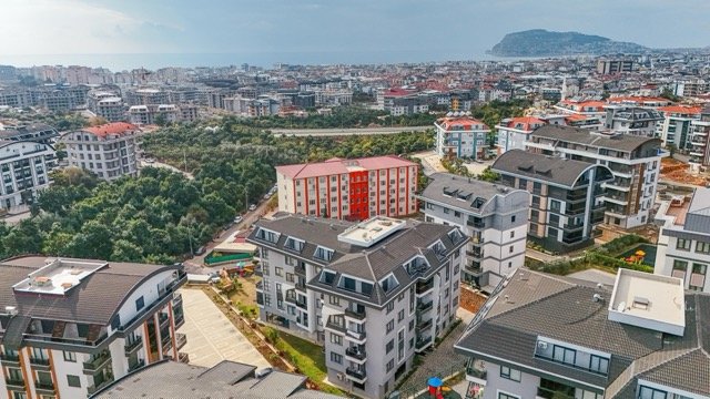 Apartment 1+1 in Antalya, Turkey No. 33910