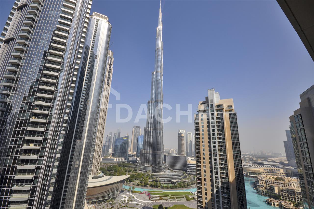 Apartamento T3 em Downtown Dubai (Downtown Burj Dubai), UAE N.º 27346