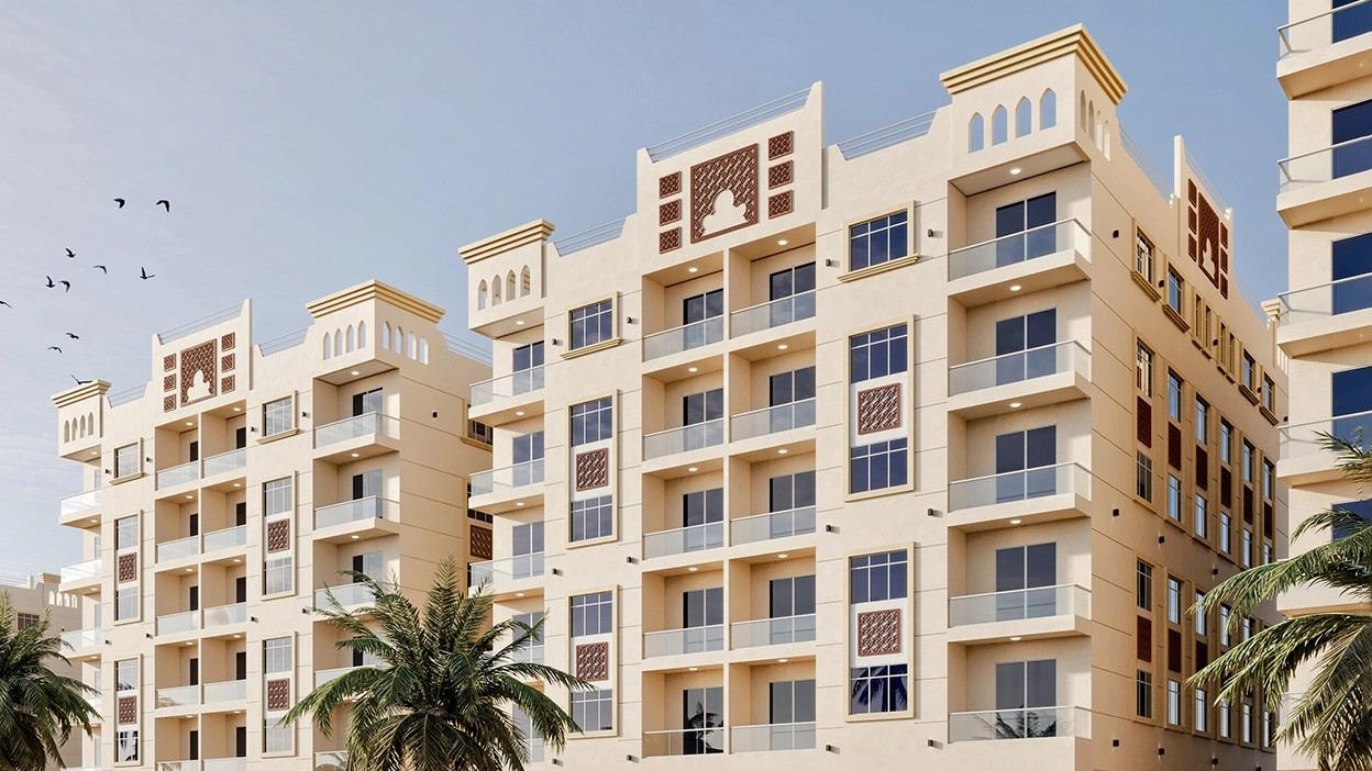 Apartamento de 2 dormitorios en Ajman, UAE No. 104232