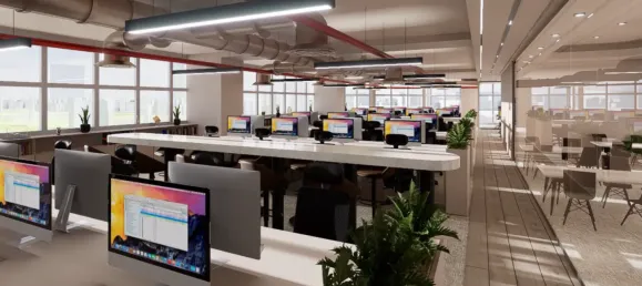 1154m² Office in Business Bay, UAE No. 106190 8