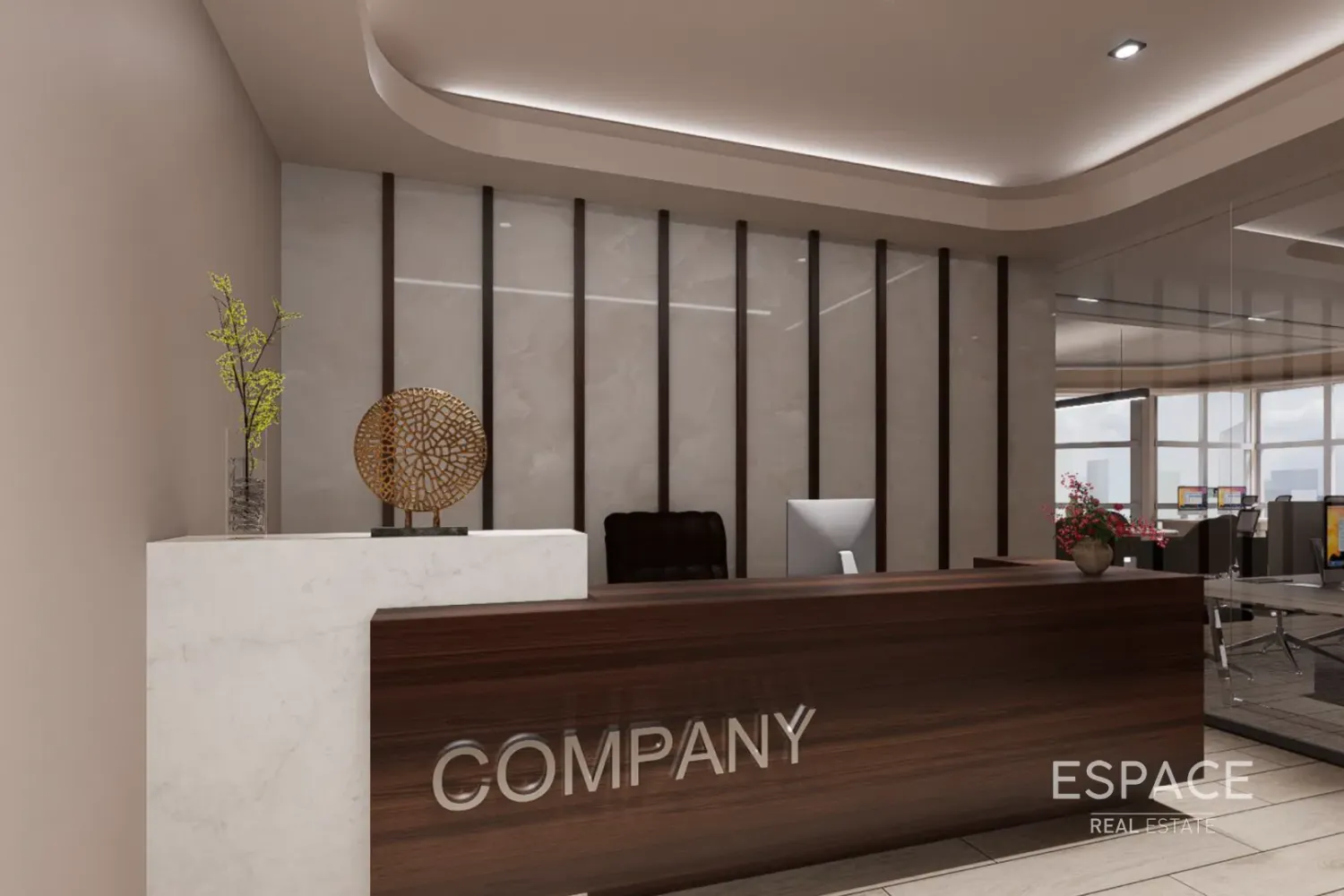 1154m² Office in Business Bay, UAE No. 106190