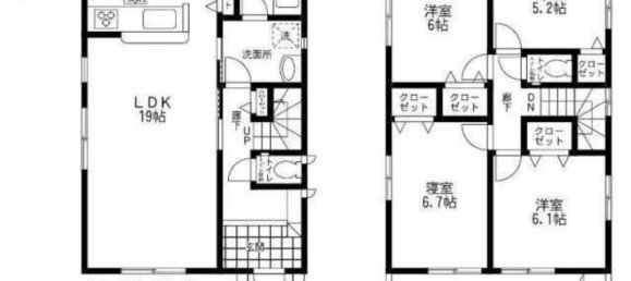 4 chambres Maison à Fukuoka, Japan No. 8402 2