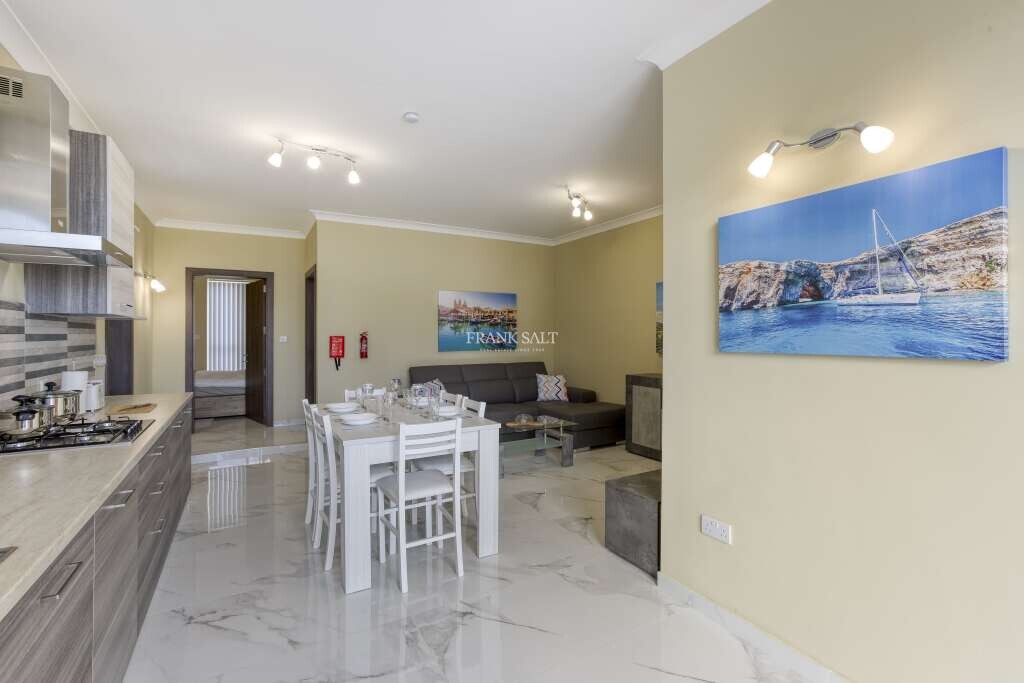 2 غرف نوم بانتهاوس في Marsaskala, Malta رقم 8167