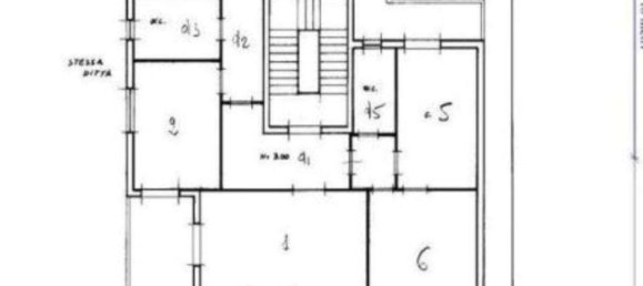 Квартира с 5 комнатами в Масса, Италия № 150318 9