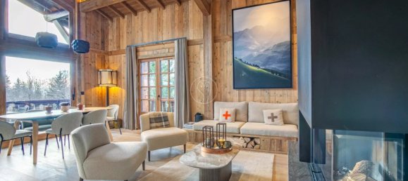 Duplex T3 em Megeve, France N.º 298692 2