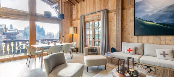 Duplex T3 em Megeve, France N.º 298692 3