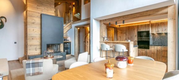 Duplex T3 em Megeve, France N.º 298692 4