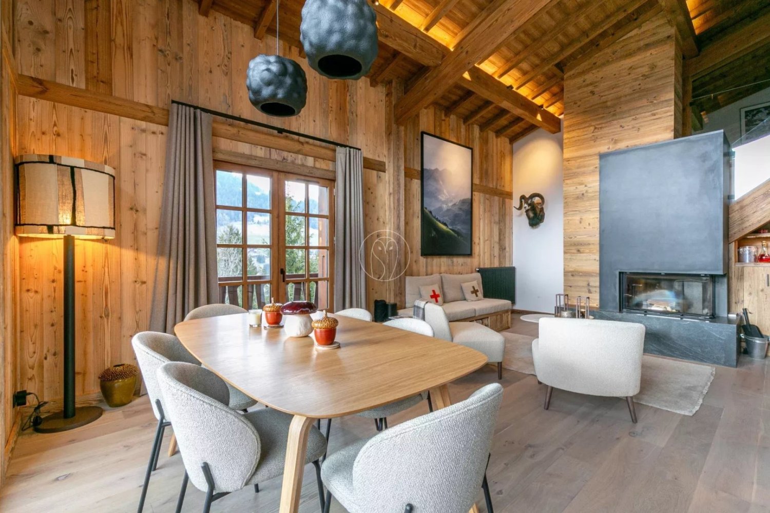 Duplex T3 em Megeve, France N.º 298692