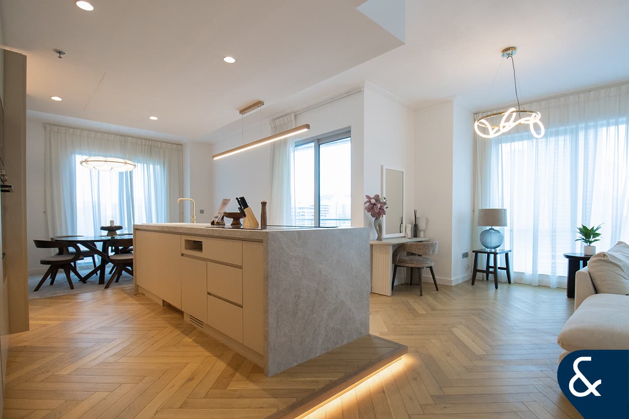 3 غرف نوم شقة في مرسى دبي, UAE رقم 109682