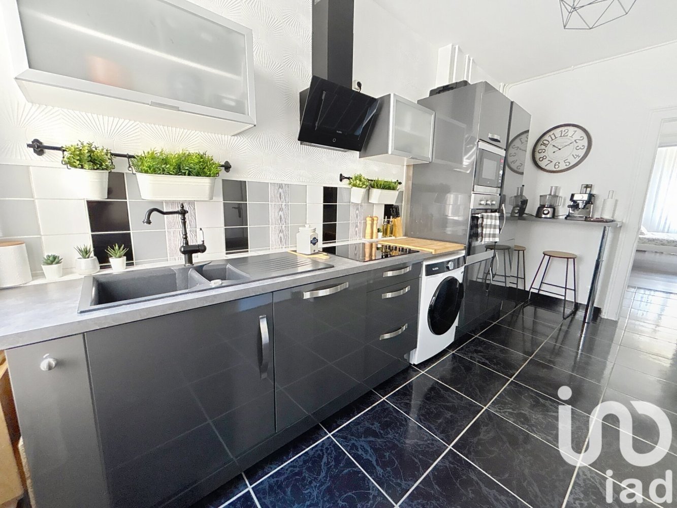 2 Schlafzimmer Wohnung in Metz, France, Nr. 350212