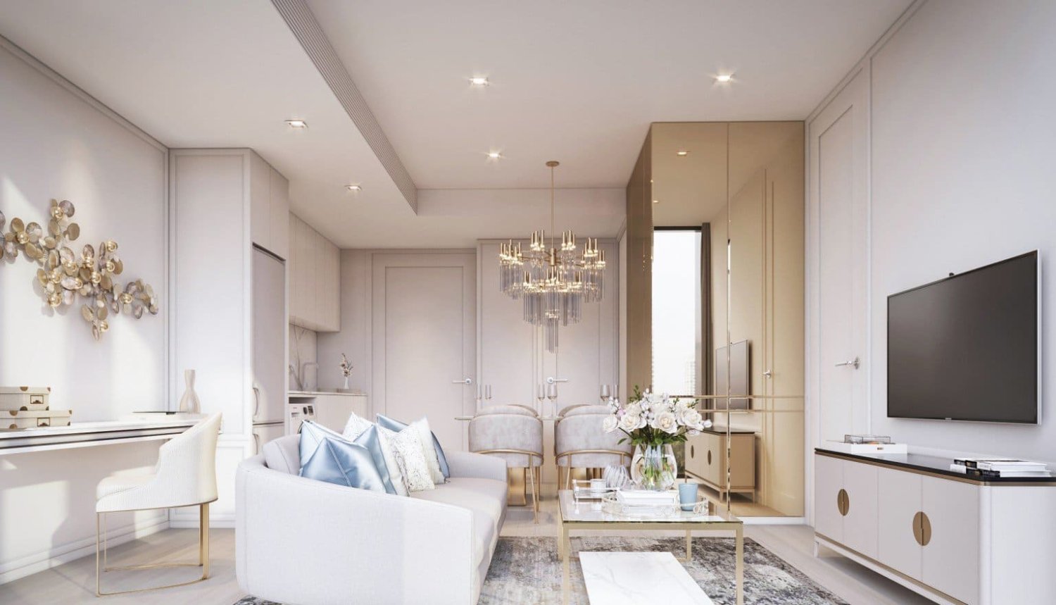 1 bedroom Condo in Siamese Exclusive Ratchada Bangkok, Thailand No. 28416