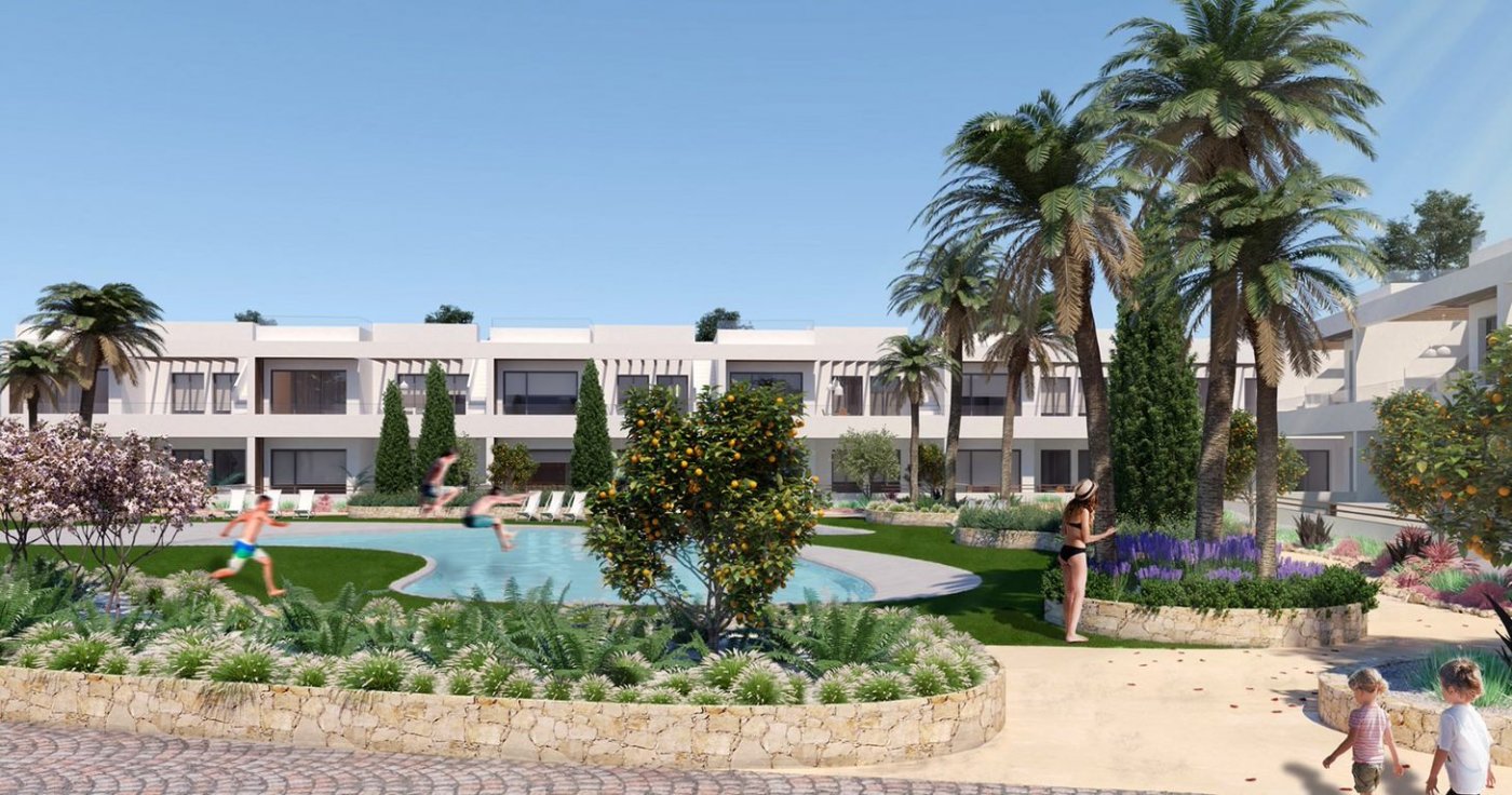 2 chambres bungalow à vendre à La Veleta, Alicante, Valencian Community, Spain № 365067