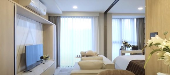 1 bedroom Condo in WALDEN ASOKE Bangkok, Thailand No. 28056 4