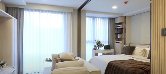 1 bedroom Condo in WALDEN ASOKE Bangkok, Thailand No. 28056 5