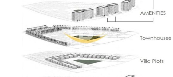 Grundstück in Mohammed Bin Rashid City, UAE 480m², Nr. 9706 14