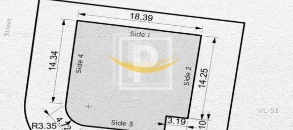 Grundstück in Mohammed Bin Rashid City, UAE 480m², Nr. 9706 20