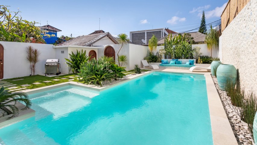 3 dormitorios villa en alquiler en Seminyak, Badung, Bali, Indonesia № 3344