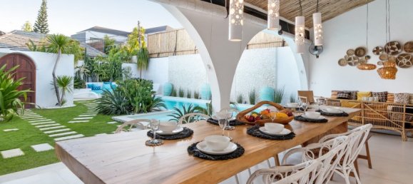 3 dormitorios villa en alquiler en Seminyak, Badung, Bali, Indonesia № 3344 5