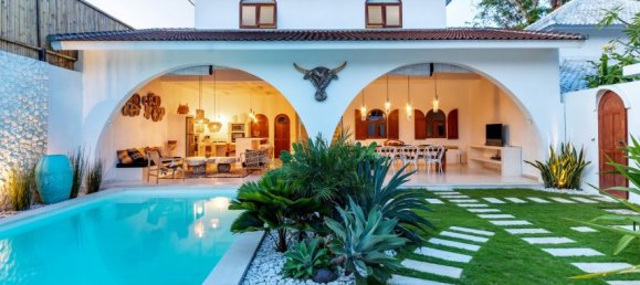 3 dormitorios villa en alquiler en Seminyak, Badung, Bali, Indonesia № 3344 24