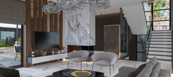 فيلا 4+1 في Alanya, Turkey رقم 23940 2