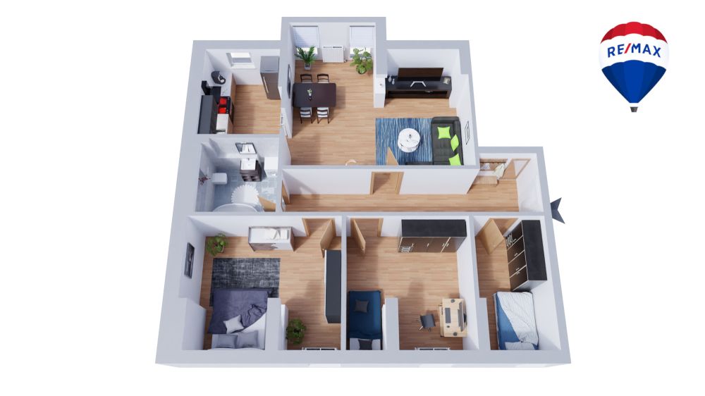 3 chambres Appartement à Pfaffenhofen an der Ilm, Germany No. 169920