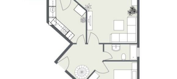 1 chambre Appartement à Leipzig, Germany No. 263605 9