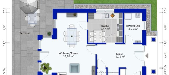 4-salle Villa à Harz, Germany No. 235266 12