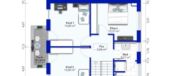 4-salle Villa à Harz, Germany No. 235266 13