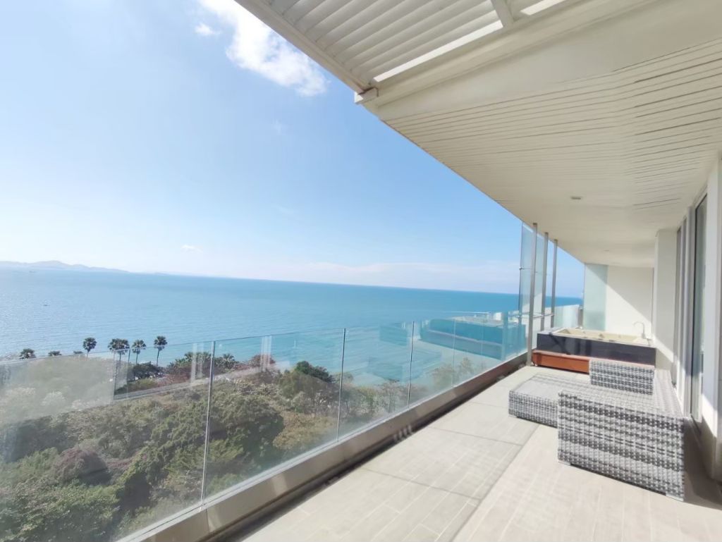 شقة 3 غرف نوم  في Pattaya, Thailand رقم 12113