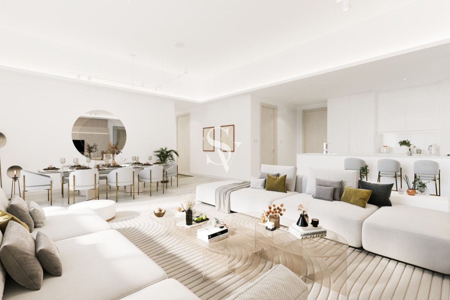 Apartamento T2 em Jumeirah Village Circle, UAE N.º 195662
