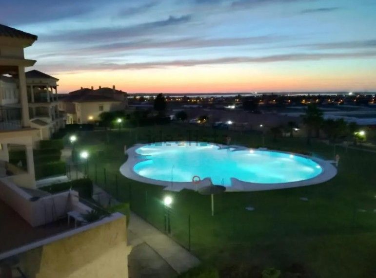 3 غرف نوم شقة في Sanlucar de Barrameda, Spain رقم 191337