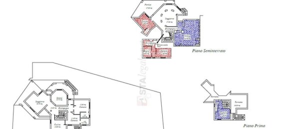 Вилла с 10 комнатами в Сориано нель Чимино, Италия № 166869 22