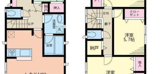 Дом с 4 спальнями в Мияги, Япония № 4193 2