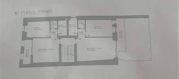 2-Zimmer Wohnung in Pergine Valsugana, Italy, Nr. 115059 3