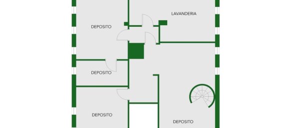 4غرفة شقة في Milan, Italy رقم 241141 19