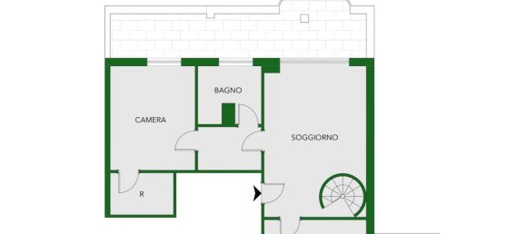 4غرفة شقة في Milan, Italy رقم 241141 21