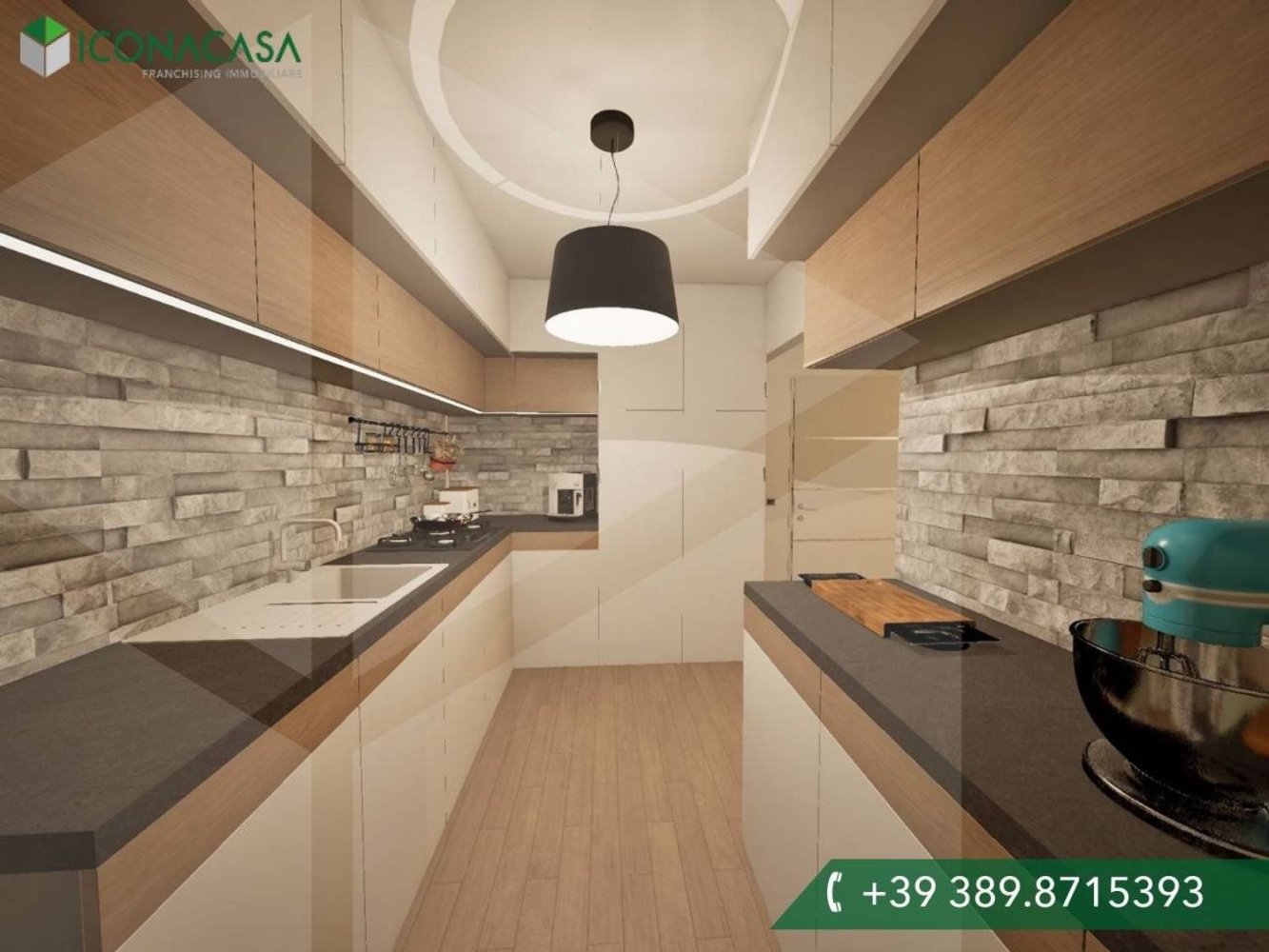 4غرفة شقة في Milan, Italy رقم 241141