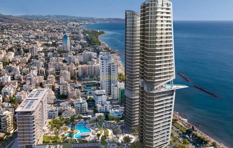 Apartamento de 2 dormitorios en Limassol, Cyprus No. 20181