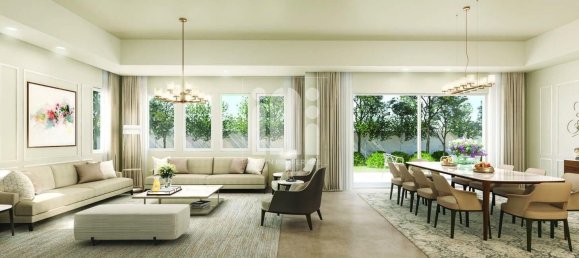 4 bedrooms Villa in Abu Dhabi, UAE No. 4872 6